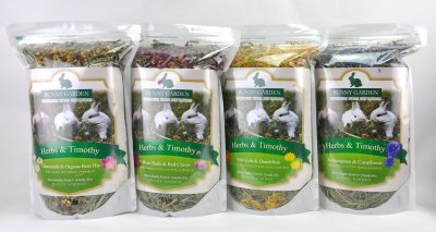 画像3: ハーブ入り香りの牧草　Herbs & Timothy / Lemongrass & Cornflower