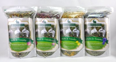 画像3: ハーブ入り香りの牧草　Herbs & Timothy / Marigold & Dandelion