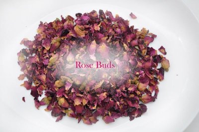 画像1: ハーブ入り香りの牧草　Herbs & Timothy / Rose Buds & Red Clover