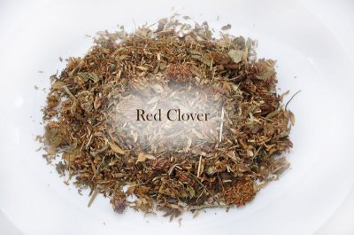 画像2: ハーブ入り香りの牧草　Herbs & Timothy / Rose Buds & Red Clover