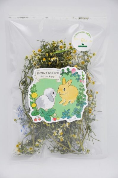 画像1: BUNNY GARDEN 農園のやさしいおやつ / ジャーマンカモミール (1)