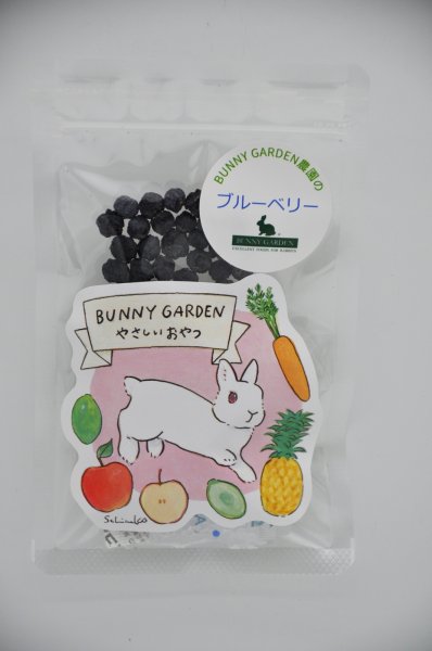 画像1: BUNNY GARDEN農園の やさしいおやつ / ドライブルーベリー (1)
