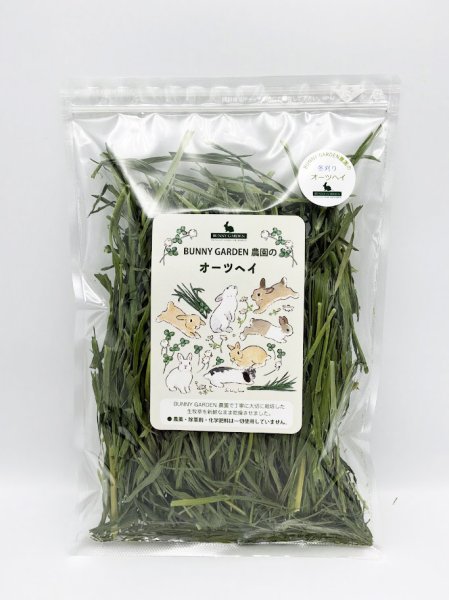 画像1: BUNNY GARDEN農園シリーズ / 冬刈りオーツヘイ 40g (1)