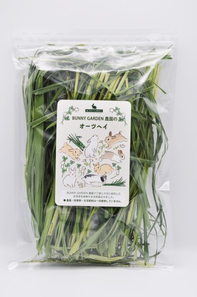 画像1: BUNNY GARDEN農園シリーズ / オーツヘイ 40g (1)