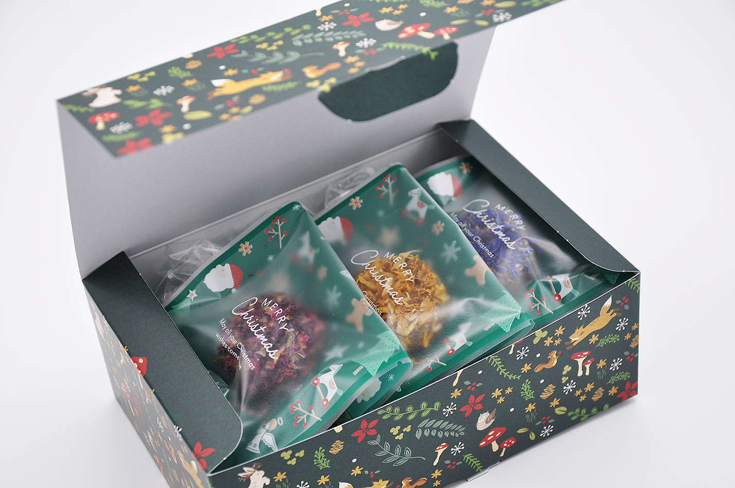 ★★ミスタークリスマス/プーブラスバンド/オリジナルボックス 🎄✨ 期間限定クリスマスボックス発売のお知らせ ✨🎁